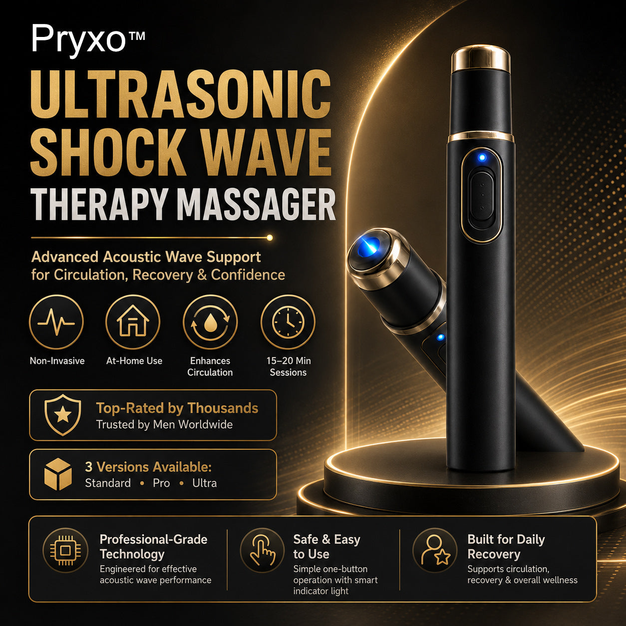 Pryxo™⏳ Limited Time 50% OFF | ✅ 90-Day Money Back Guarantee