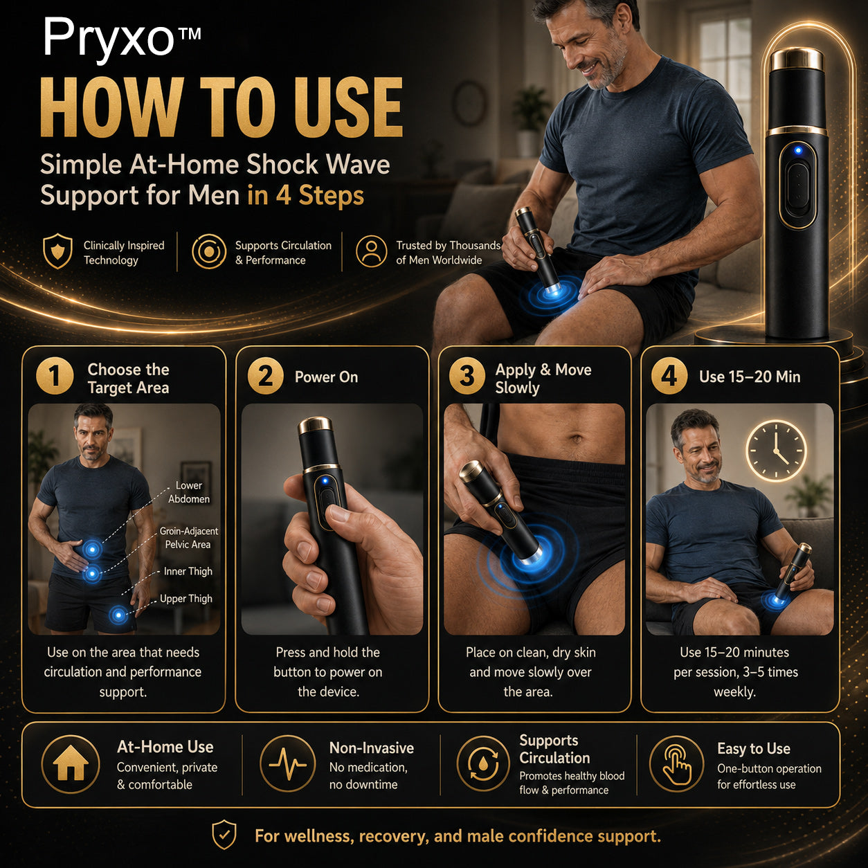 Pryxo™⏳ Limited Time 50% OFF | ✅ 90-Day Money Back Guarantee