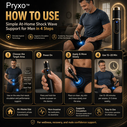 Pryxo™⏳ Limited Time 50% OFF | ✅ 90-Day Money Back Guarantee