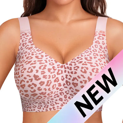 Wireless Bra for Women, Full Coverage Invisible Wire-Free Bra