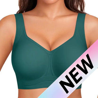 Wireless Bra for Women, Full Coverage Invisible Wire-Free Bra