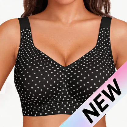 Wireless Bra for Women, Full Coverage Invisible Wire-Free Bra