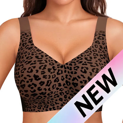 Wireless Bra for Women, Full Coverage Invisible Wire-Free Bra