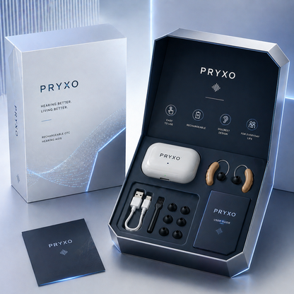 🔥 Today Only! Pryxo™ ION PRO 2 OTC Hearing Aids — Up to 85% OFF + Hear Every Word Clearly Again 👂✨