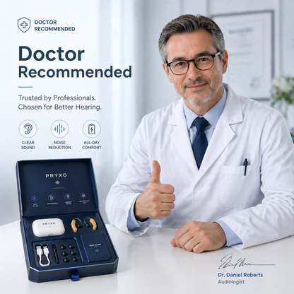 🔥 Today Only! Pryxo™ ION PRO 2 OTC Hearing Aids — Up to 85% OFF + Hear Every Word Clearly Again 👂✨