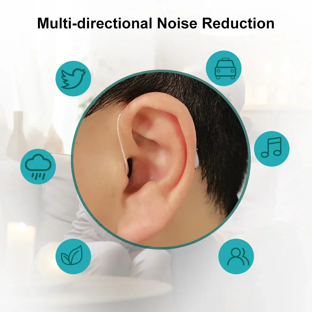 🔥 Last Day! Pryxo™Smart Bluetooth Hearing Aids — Hear Clearly Before Price Goes Up